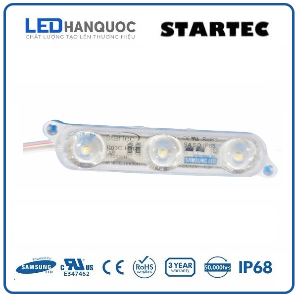 Đèn Led R03C H 160 SamSung LED 2835 PKG 1.2W