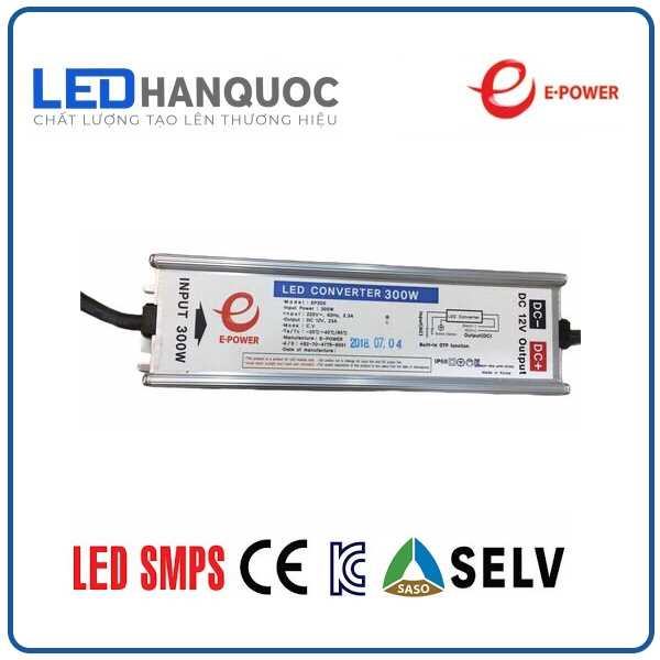 Bộ nguồn Hàn Quốc OMS-EP300F-12V