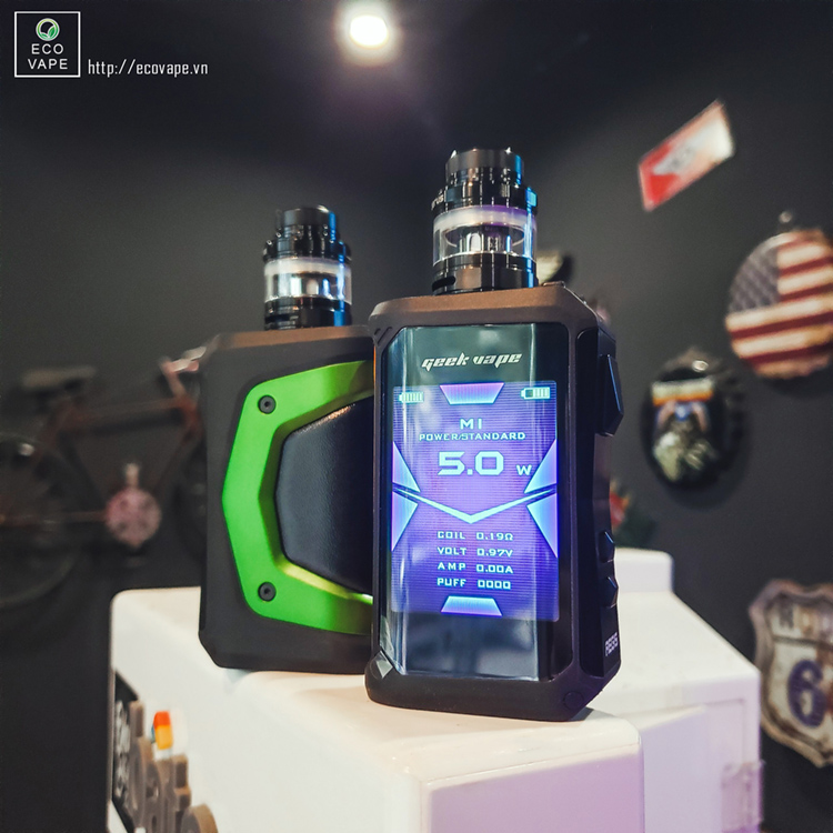 GEEKVAPE AEGIS X: BOX MOD QUÁI VẬT CỦA CẢ NĂM 2020