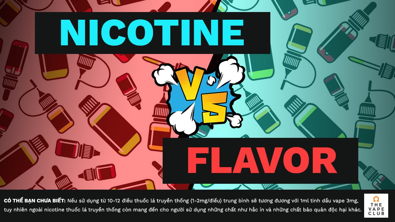 Những điều cần biết về tinh dầu (E - liquid) - Phần 2