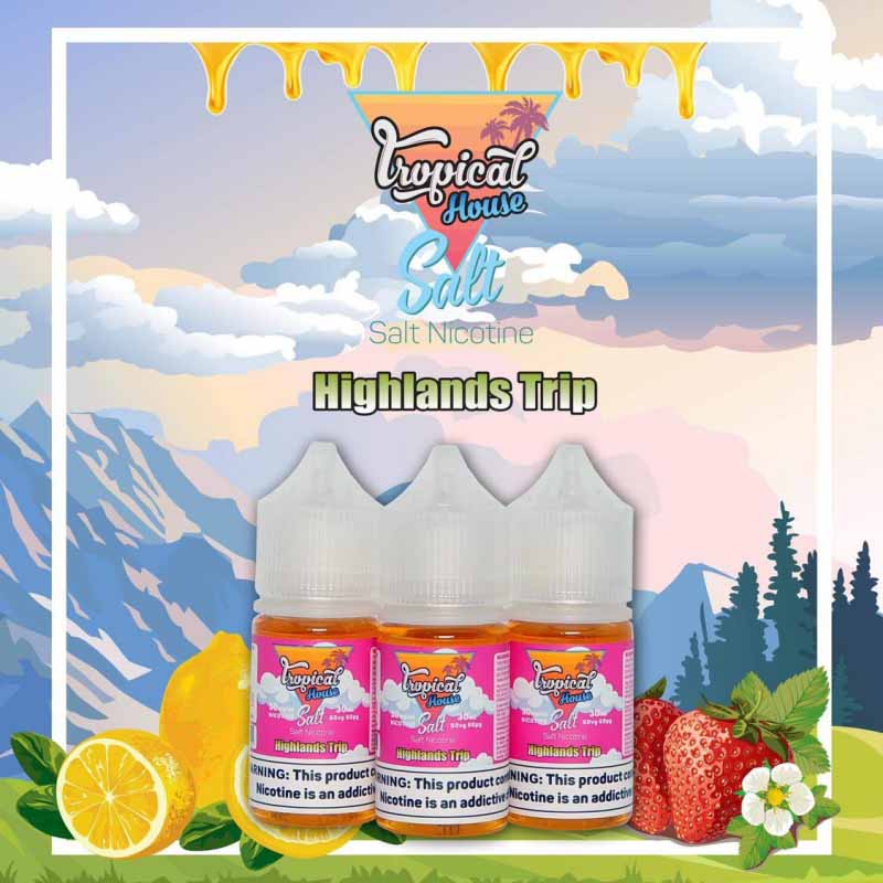 Tinh Dầu Vape Salt Nic Ngon Nhất Dành Cho Mùa Hè Năm 2021