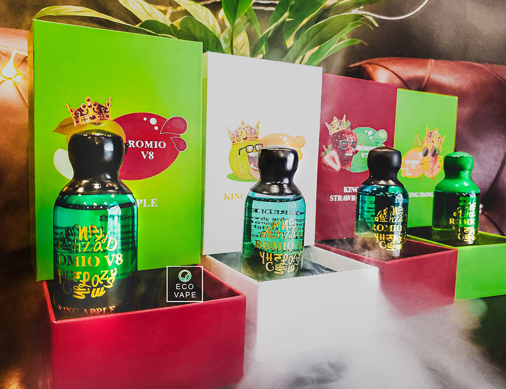 Hướng Dẫn Lựa Chọn Tinh Dầu Vape Cho Người Mới