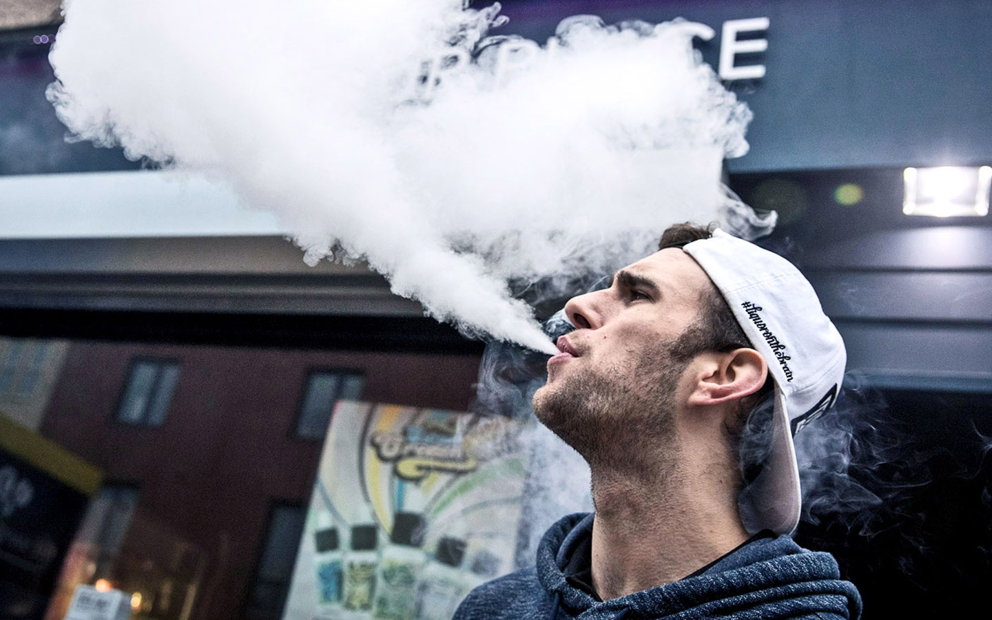 Vape mà không có nicotine