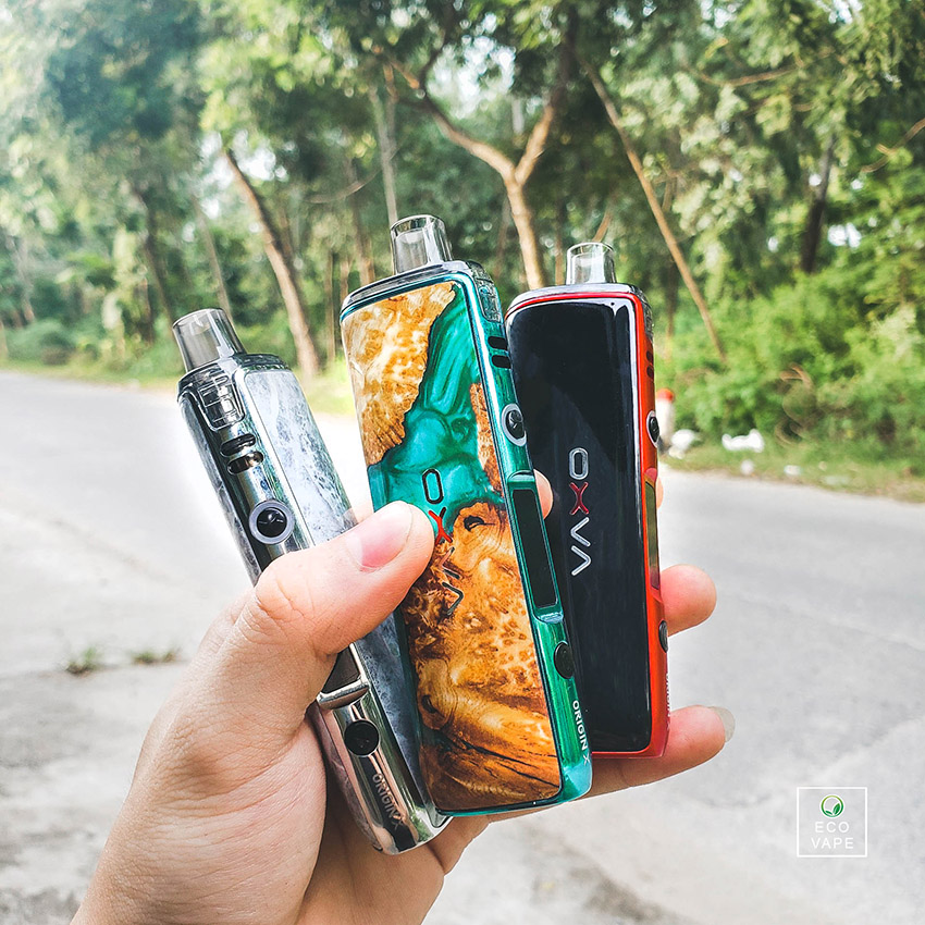 OXVA ORIGIN X: BẢN NÂNG CẤP ĐÁNG GIÁ???
