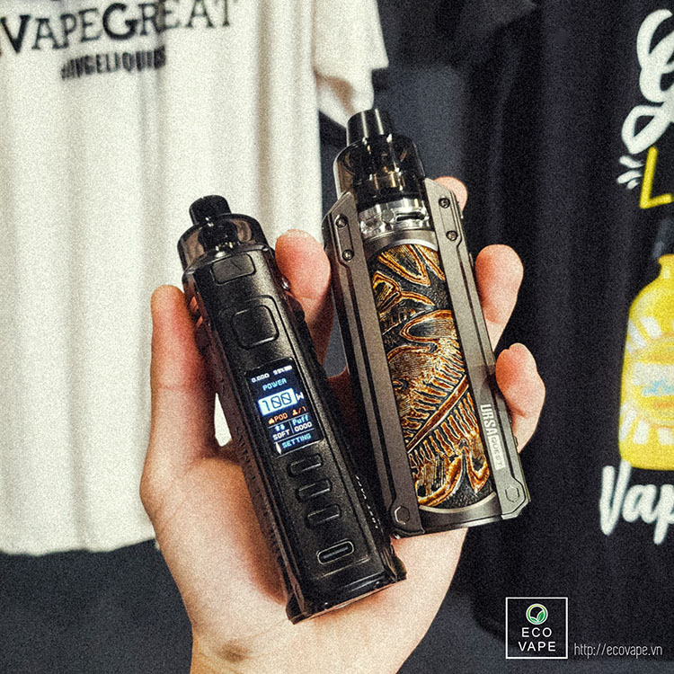 Máy Vape,Pod tốt nhất 2021