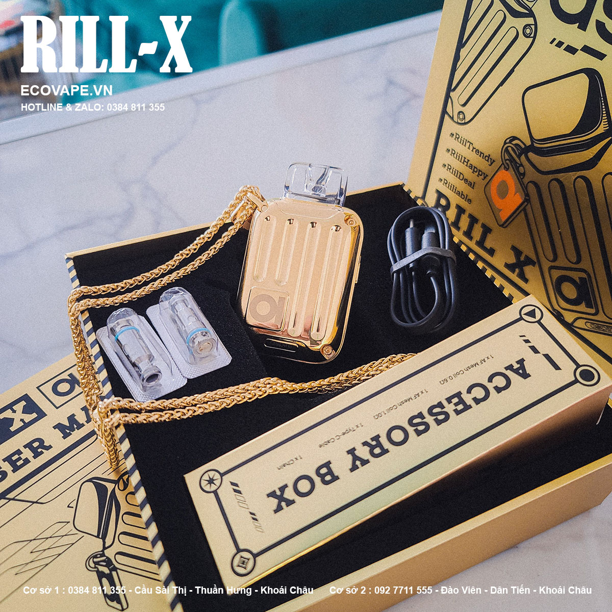 Aspire Rill Rill X BY ASPIRE