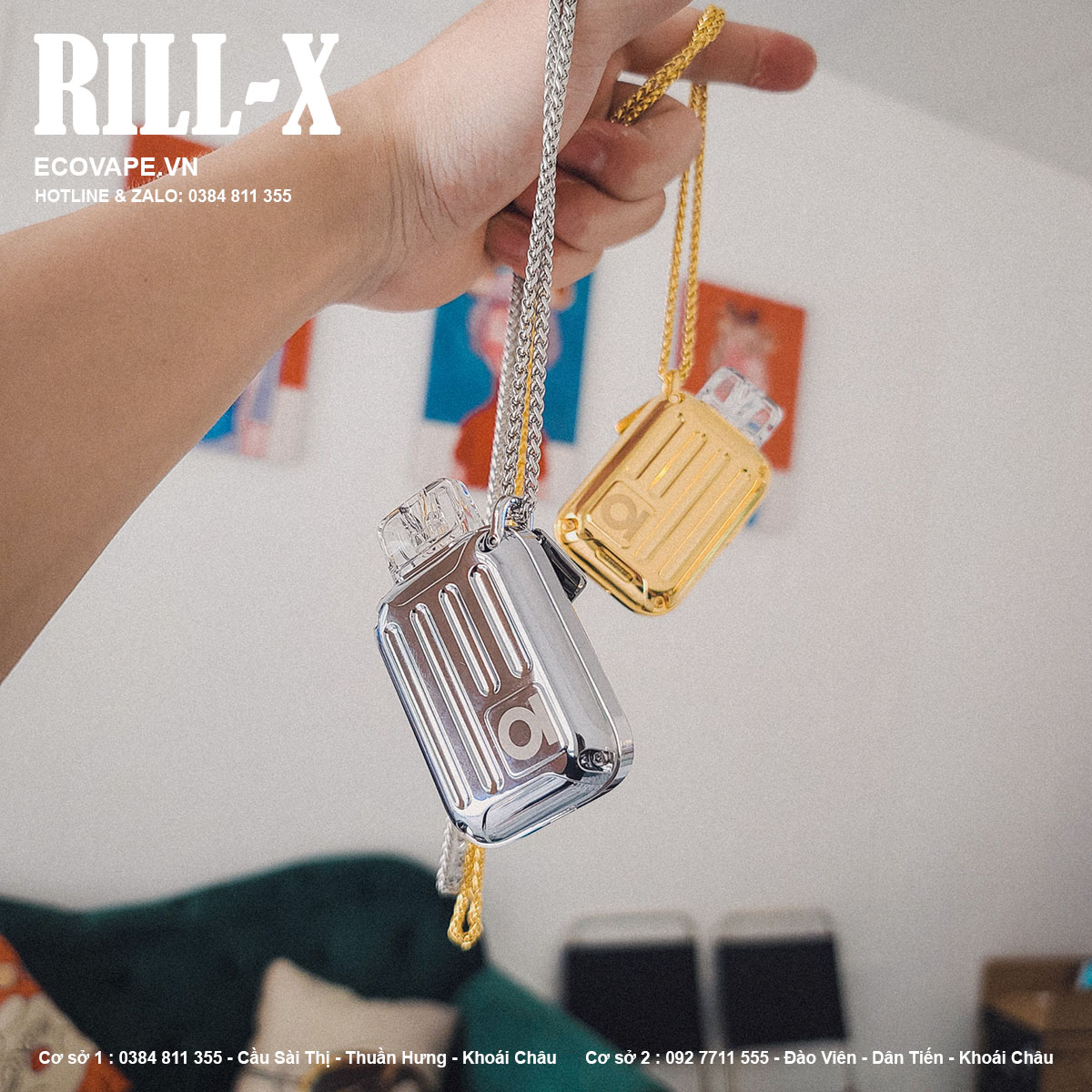 Aspire Rill Rill X BY ASPIRE