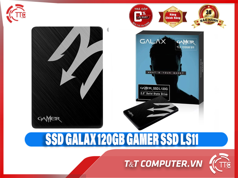 GALAX GAMER SSD L 120GB - GAMER L Series - SSD