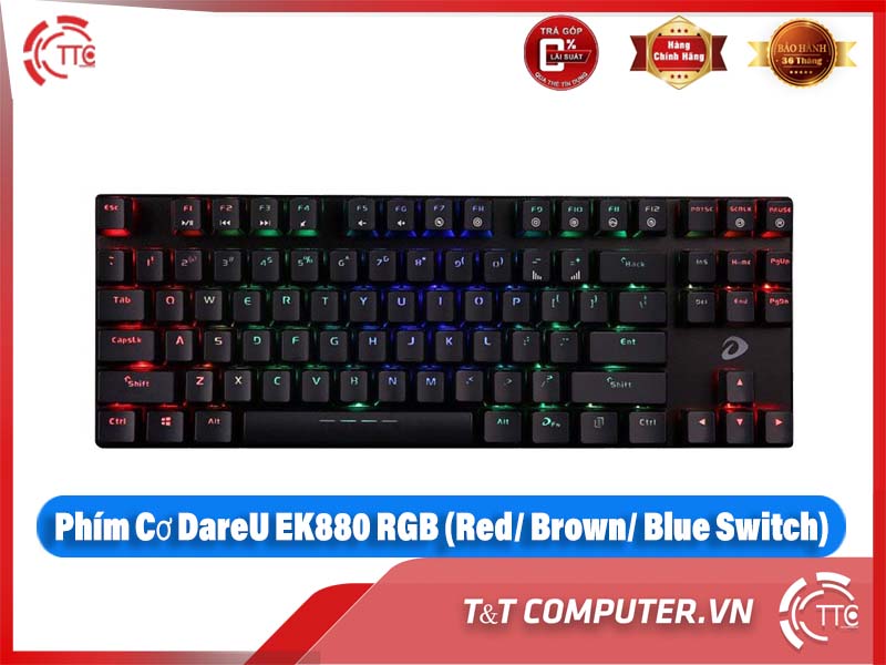 Phím Cơ DareU EK880 RGB