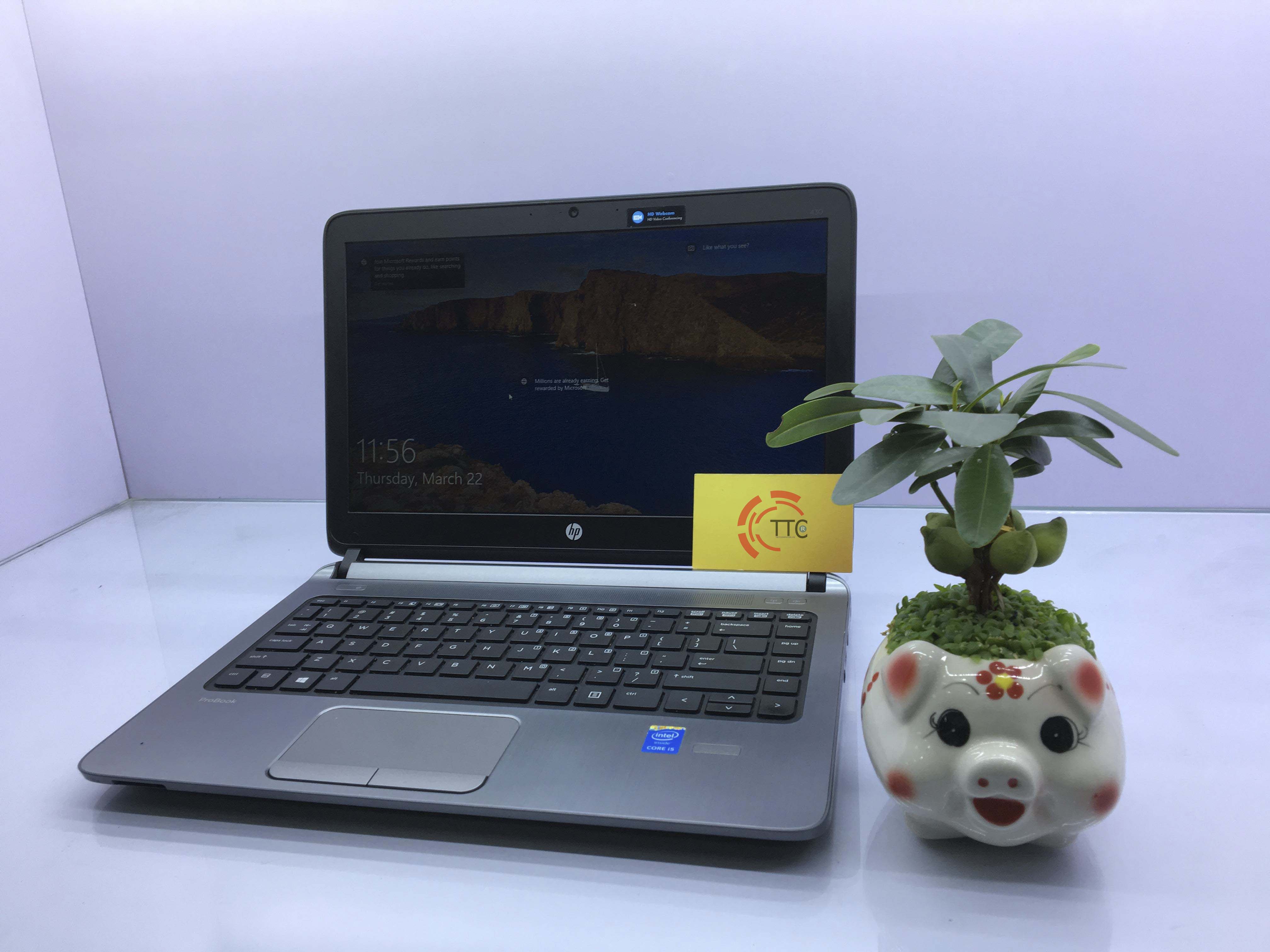 Laptop likennew HP Probook 430 G2 i5 5200U/ RAM 4G/ SSD 120/13