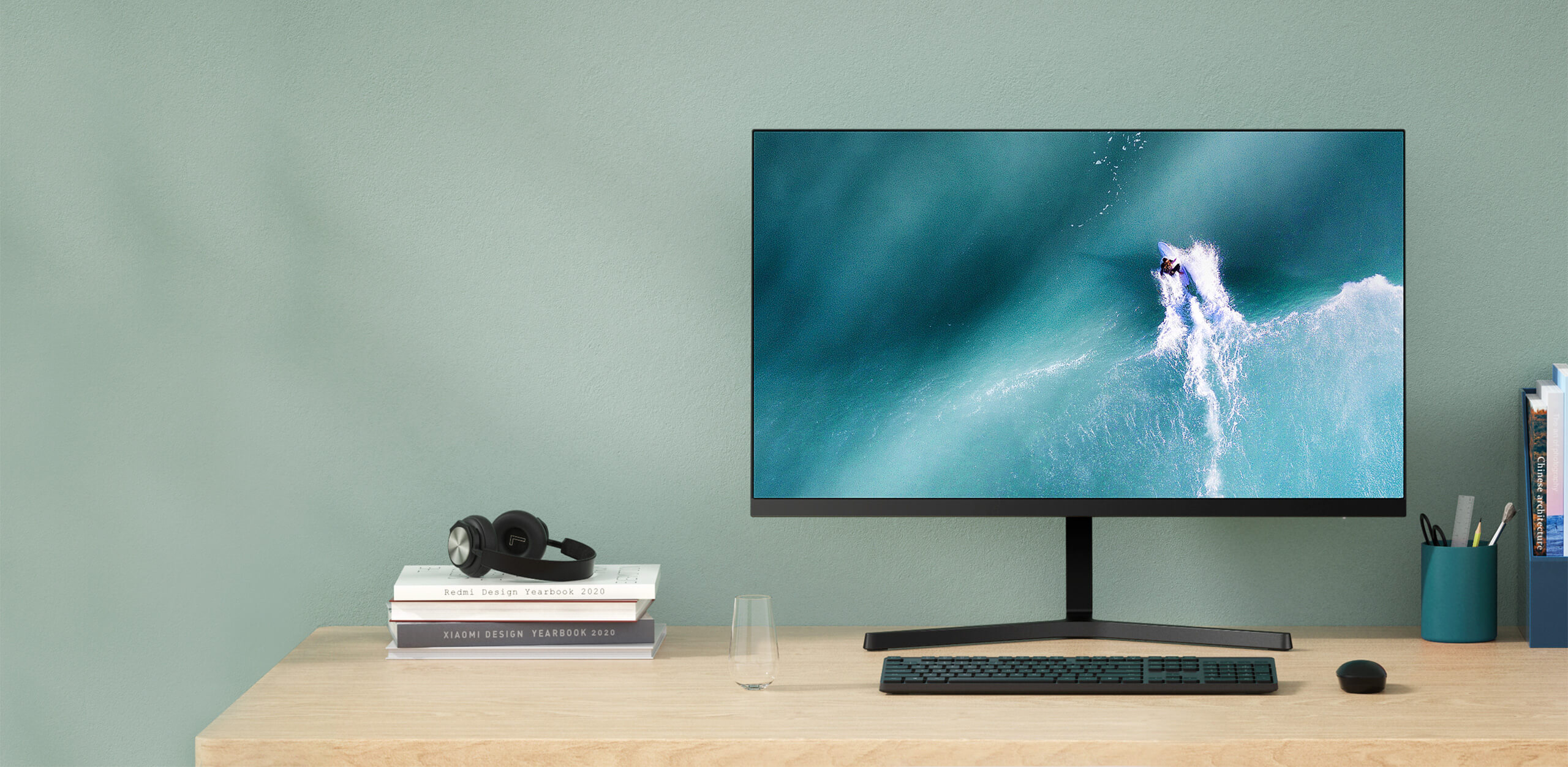 Màn hình Xiaomi Monitor 1C 23.8 inch BHR4510gl(FHD/IPS/60Hz/6ms)