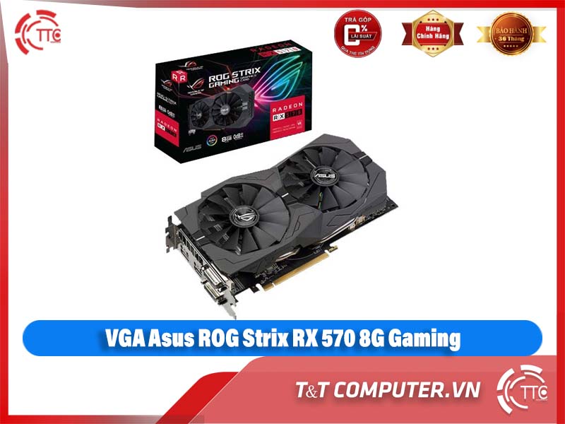 Strix Radeon Asus Rog Strix Rx 570 8gb Review Strix Gaming Asus