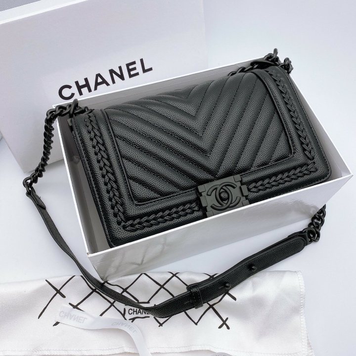 How To Spot Real Vs Fake Chanel Boy Bag  LegitGrails