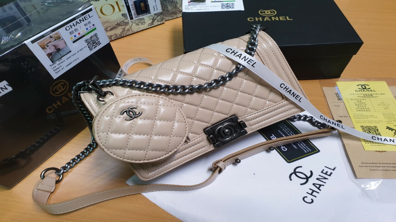 Buy an Authentic Chanel Boy Bag  Sellier