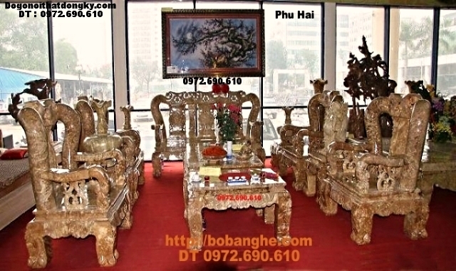 Dang cap dan choi boi noi that go nu nghien, Go ngoc nghien