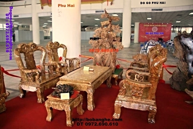 Go nu nghien (Ngoc nghien) - Su giau sang phu qui cua dai gia