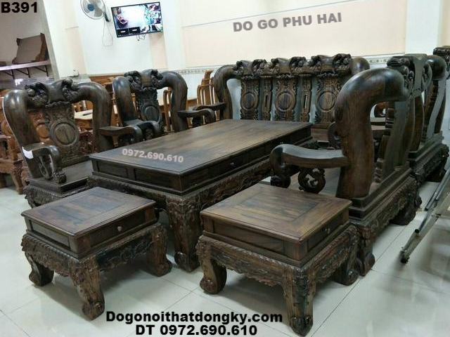 bo ban ghe go dep