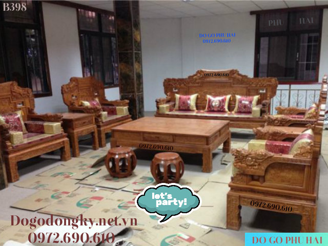 bộ bàn ghế gỗ đẹp