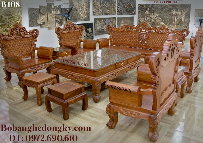 bo ban ghe go huong gia re
