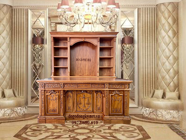 Bàn ghế giám đốc