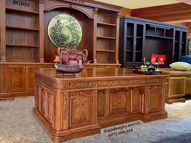Bàn ghế giám đốc
