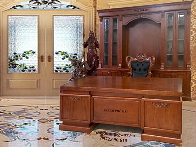 Bàn ghế giám đốc