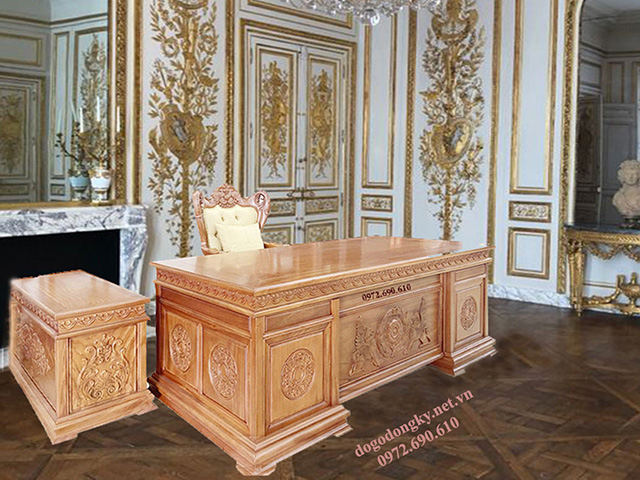 Bàn ghế làm việc