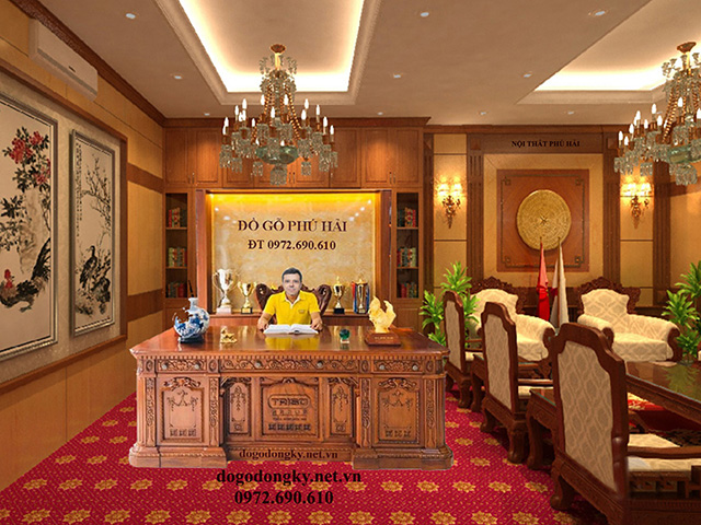 Bàn ghế làm việc