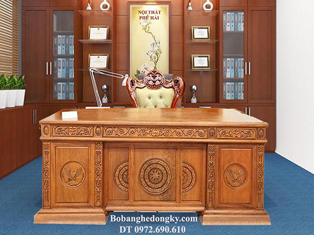 Bàn ghế làm việc