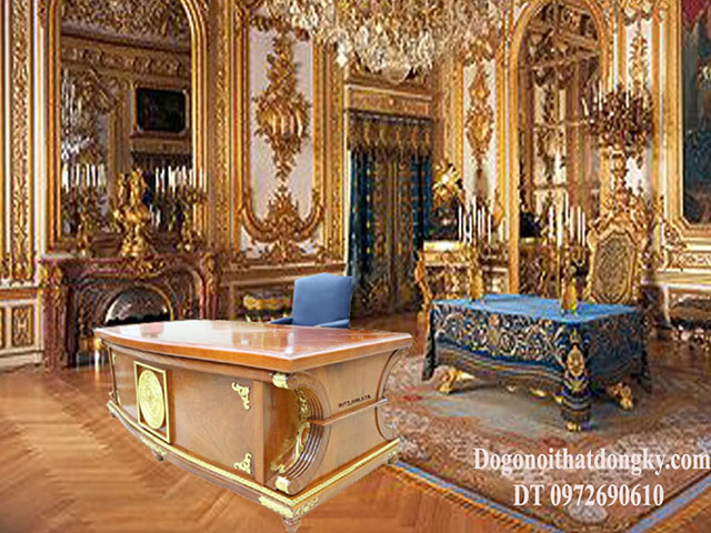 Bàn ghế làm việc