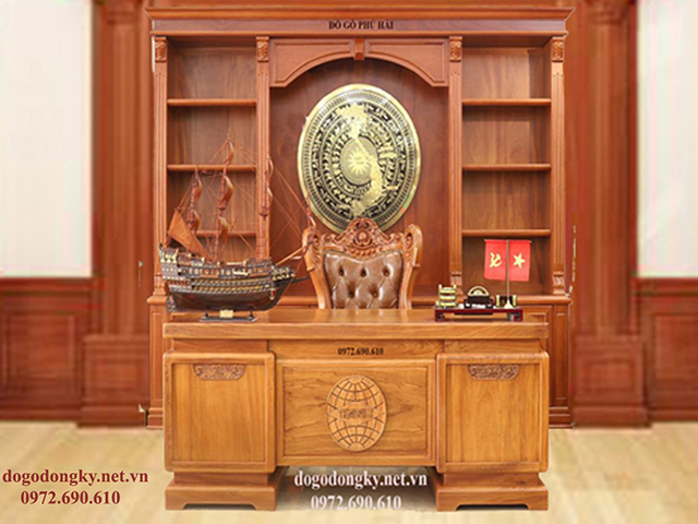 Bàn ghế làm việc