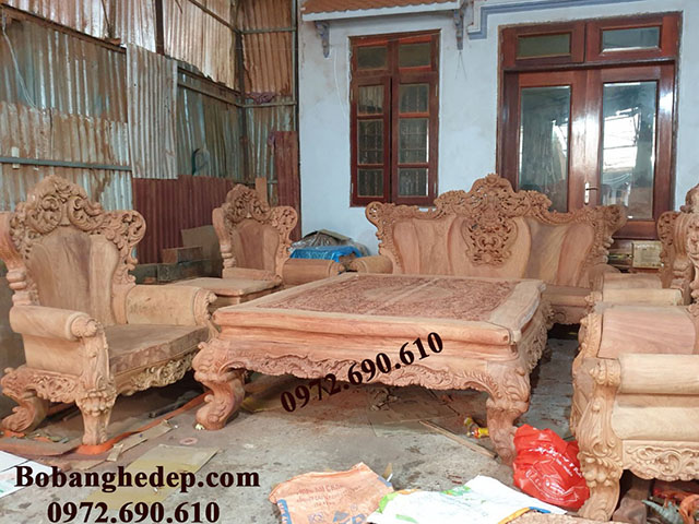 Bàn ghế phòng khách đẹp