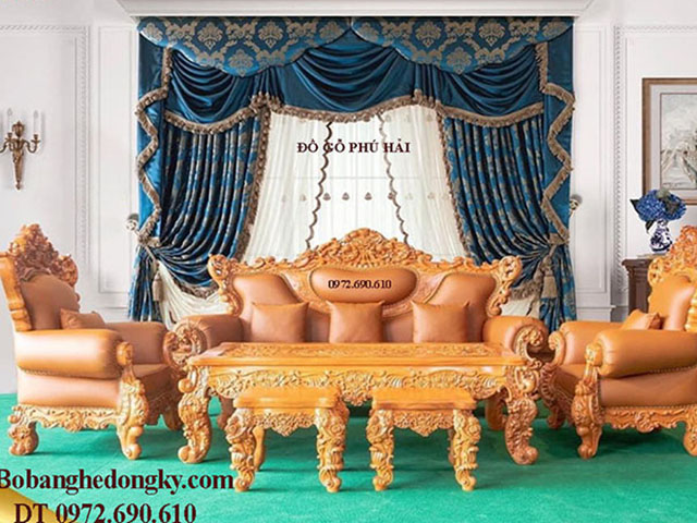 Bàn ghế phòng khách đẹp