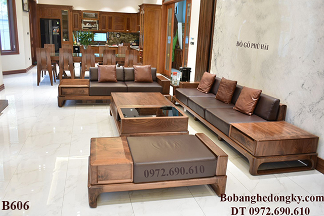 Ban ghe sofa go dep