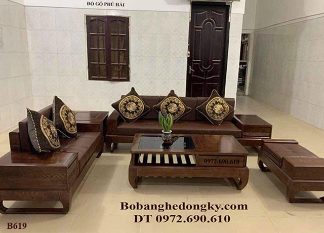 Ban ghe sofa go gia re
