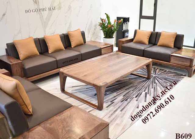 Ban ghe sofa go go do