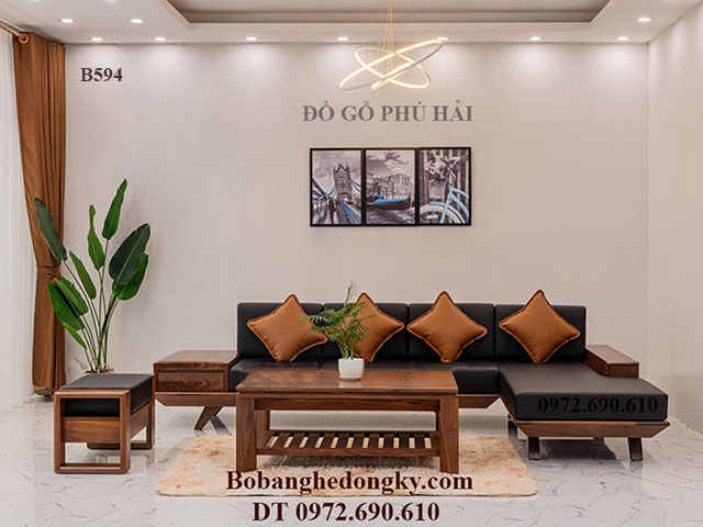 ban ghe sofa go huong