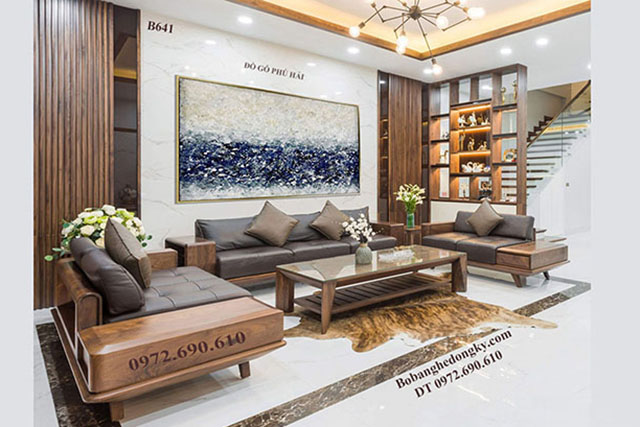Ban ghe sofa go oc cho