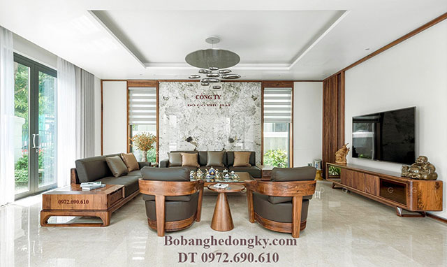 bàn ghế sofa gỗ đẹp