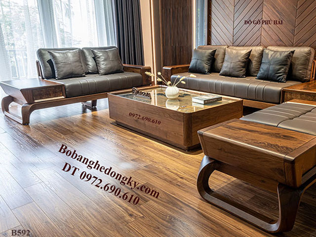 bàn ghế sofa hiện đại