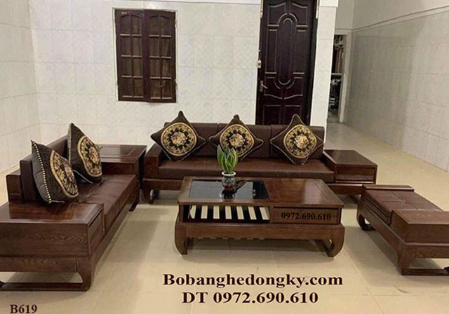 Ban ghe sofa hien dai