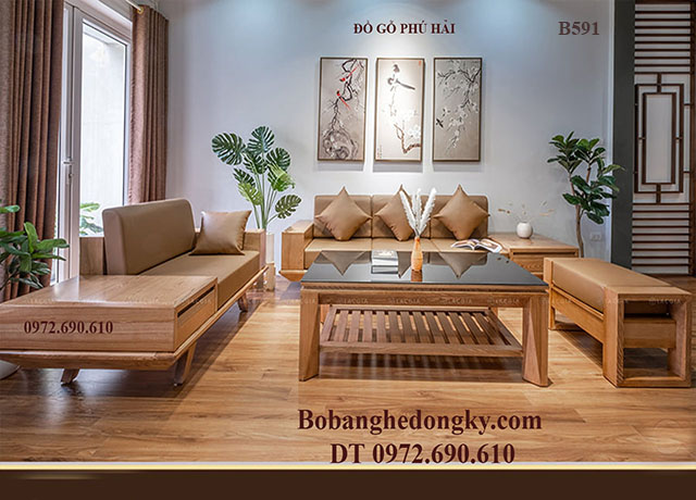 ban ghe sofa hiện đại