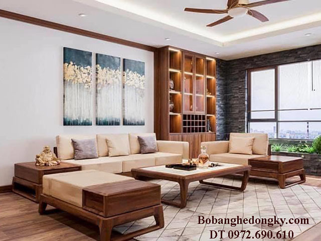 Bàn ghế sofa hiện đại