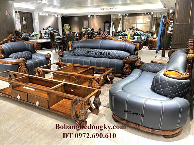 Bàn ghế sofa phòng khách