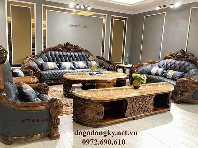 Bàn ghế sofa phòng khách