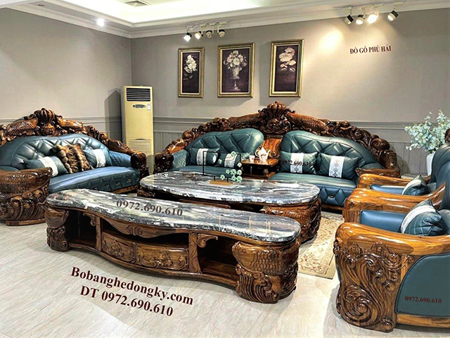 Bàn ghế sofa phòng khách
