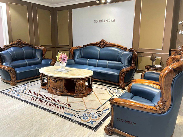 Bàn ghế sofa phòng khách