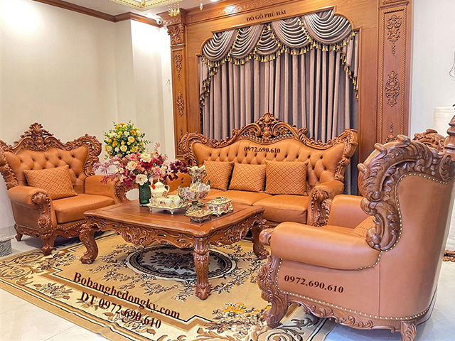 Bàn ghế sofa phòng khách