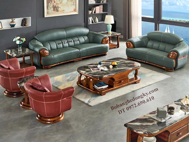 Bàn ghế sofa phòng khách đẹp