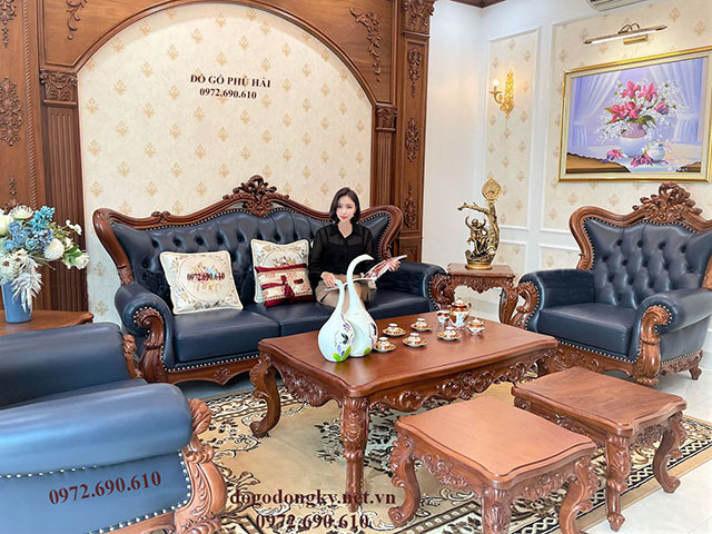 Bàn ghế sofa phòng khách